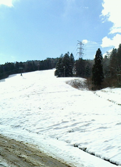 みつまたゲレンデ1119