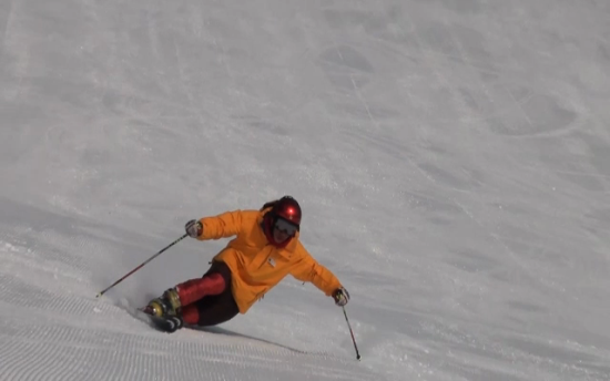 テレマークレッスン用写真