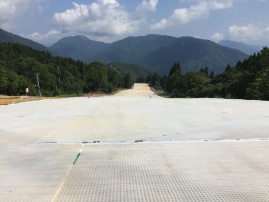 0805ゲレンデ上部